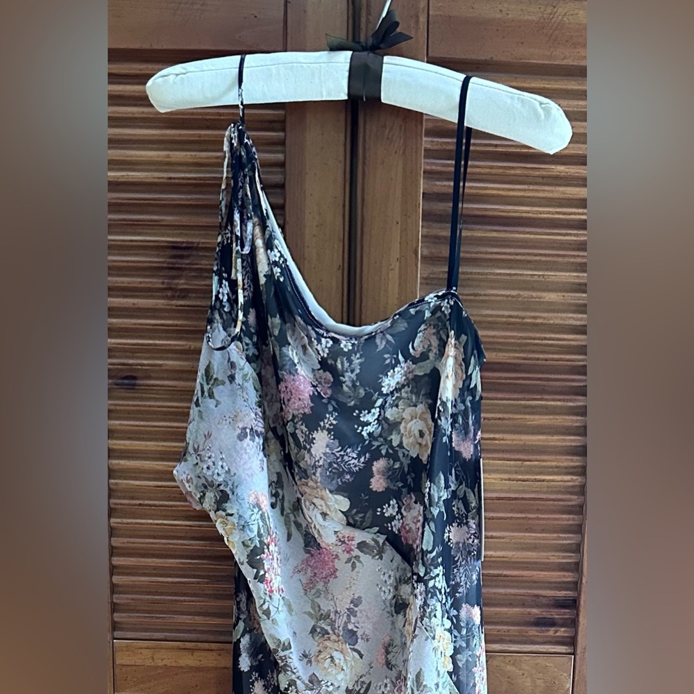 NWT Bailey 44 Handkerchief Dress